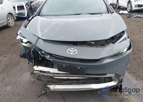 2024 Toyota Prius Prime Se z USA, uszkodzony, nr VIN JTDACACUXR3012801
